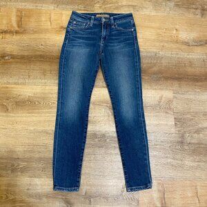 Joe's "The Icon" Mid-Rise Skinny Ankle Jean Size 25